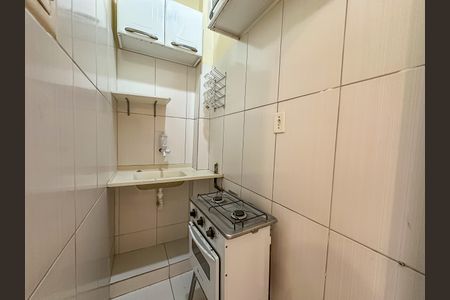 Apartamento à venda com 38m², 1 quarto e sem vagaCozinha