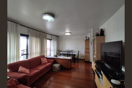 Apartamento à venda com 125m², 4 quartos e 3 vagas Apartamento à venda com 125m², 4 quartos e 3 vagasSala