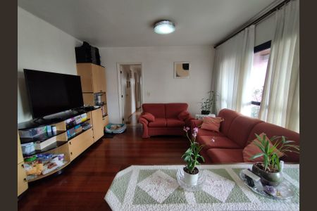 Apartamento à venda com 125m², 4 quartos e 3 vagas Apartamento à venda com 125m², 4 quartos e 3 vagasSala