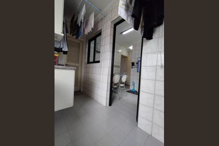 Apartamento à venda com 125m², 4 quartos e 3 vagas Apartamento à venda com 125m², 4 quartos e 3 vagasÁrea de Serviço