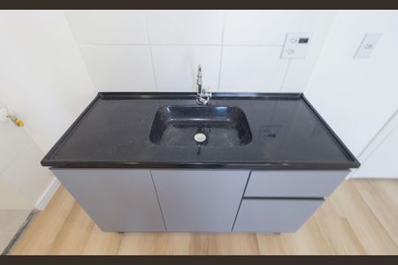 Apartamento para alugar com 37m², 2 quartos e sem vaga Apartamento para alugar com 37m², 2 quartos e sem vagaDetalhe - Cozinha