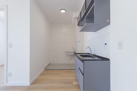 Apartamento para alugar com 37m², 2 quartos e sem vaga Apartamento para alugar com 37m², 2 quartos e sem vagaCozinha
