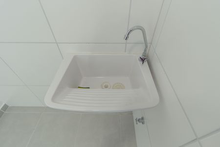 Apartamento para alugar com 37m², 2 quartos e sem vaga Apartamento para alugar com 37m², 2 quartos e sem vagaDetalhe - Área de Serviço