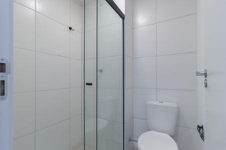 Apartamento para alugar com 37m², 2 quartos e sem vaga Apartamento para alugar com 37m², 2 quartos e sem vagaBanheiro