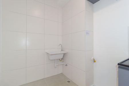 Apartamento para alugar com 37m², 2 quartos e sem vaga Apartamento para alugar com 37m², 2 quartos e sem vagaÁrea de Serviço