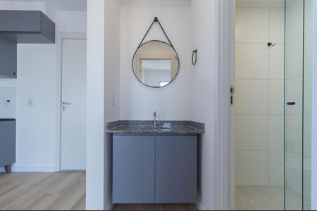 Apartamento para alugar com 37m², 2 quartos e sem vaga Apartamento para alugar com 37m², 2 quartos e sem vagaBanheiro