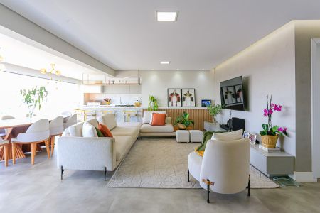 Apartamento à venda com 187m², 4 quartos e 3 vagas Apartamento à venda com 187m², 4 quartos e 3 vagasSala