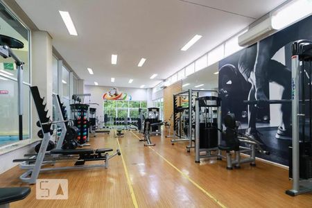 Apartamento à venda com 187m², 4 quartos e 3 vagas Apartamento à venda com 187m², 4 quartos e 3 vagasÁrea comum - Academia