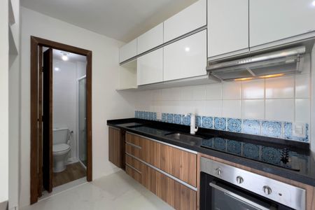 Studio à venda com 36m², 1 quarto e sem vaga Studio à venda com 36m², 1 quarto e sem vagaCozinha