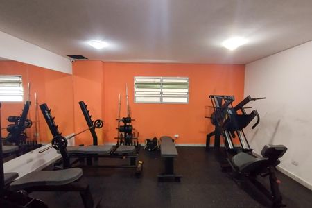 Studio à venda com 36m², 1 quarto e sem vaga Studio à venda com 36m², 1 quarto e sem vagaAcademia