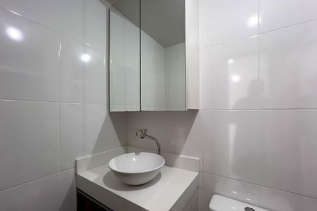 Studio à venda com 36m², 1 quarto e sem vaga Studio à venda com 36m², 1 quarto e sem vagaBanheiro