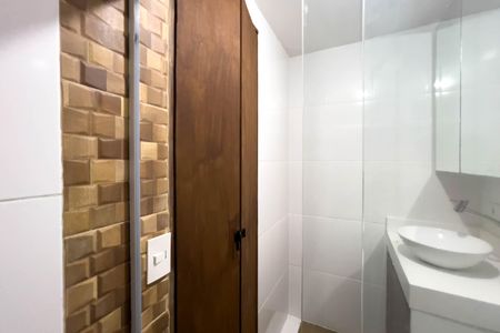 Studio à venda com 36m², 1 quarto e sem vaga Studio à venda com 36m², 1 quarto e sem vagaBanheiro