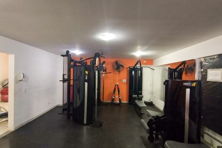 Studio à venda com 36m², 1 quarto e sem vaga Studio à venda com 36m², 1 quarto e sem vagaAcademia