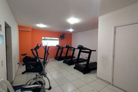 Studio à venda com 36m², 1 quarto e sem vaga Studio à venda com 36m², 1 quarto e sem vagaAcademia