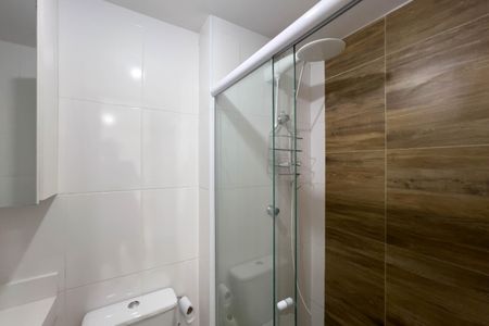 Studio à venda com 36m², 1 quarto e sem vaga Studio à venda com 36m², 1 quarto e sem vagaBanheiro