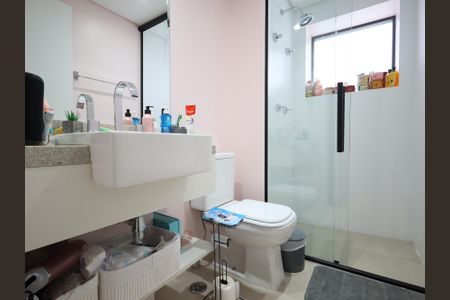 Apartamento à venda com 265m², 4 quartos e 4 vagasBanheiro da Suíte 1