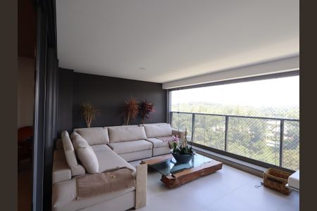 Apartamento à venda com 265m², 4 quartos e 4 vagasVaranda da Sala