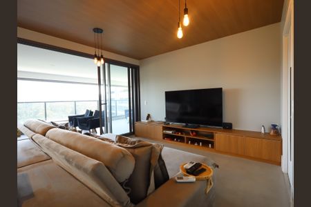 Apartamento à venda com 265m², 4 quartos e 4 vagasSala de TV