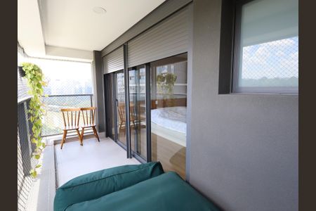 Apartamento à venda com 265m², 4 quartos e 4 vagasVaranda da Suíte Principal