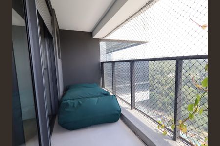 Apartamento à venda com 265m², 4 quartos e 4 vagasVaranda da Suíte Principal