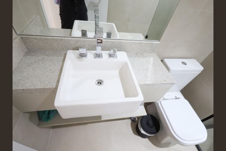 Apartamento à venda com 265m², 4 quartos e 4 vagasBanheiro da Suíte 3