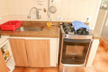 Apartamento à venda com 80m², 2 quartos e sem vagaCozinha