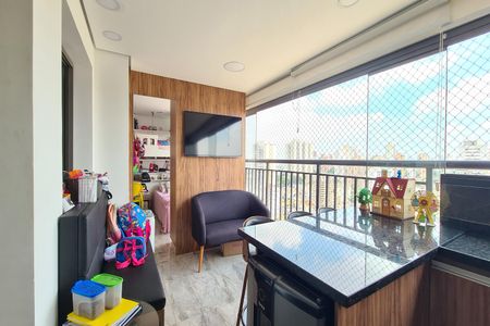 Apartamento à venda com 78m², 3 quartos e 1 vagaVaranda da Sala