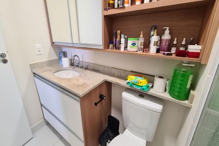 Apartamento à venda com 78m², 3 quartos e 1 vagaBanheiro da Suíte