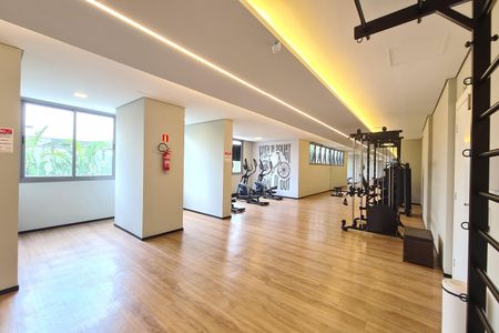 Apartamento à venda com 78m², 3 quartos e 1 vagaÁrea comum - Academia