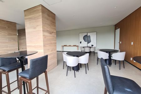 Apartamento à venda com 78m², 3 quartos e 1 vagaÁrea comum - Salão de festas