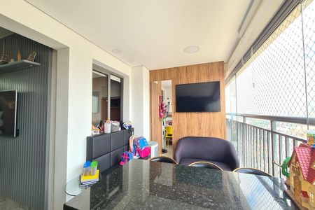 Apartamento à venda com 78m², 3 quartos e 1 vagaVaranda da Sala