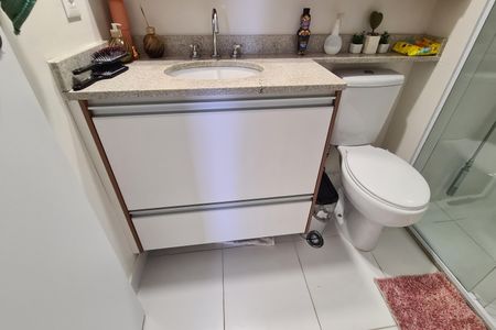 Apartamento à venda com 78m², 3 quartos e 1 vagaBanheiro