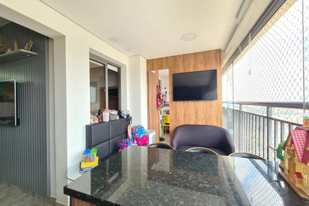 Apartamento à venda com 78m², 3 quartos e 1 vagaVaranda da Sala