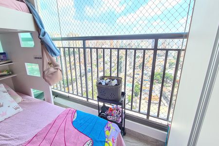 Apartamento à venda com 78m², 3 quartos e 1 vagaVaranda da Sala