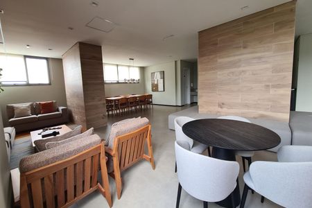 Apartamento à venda com 78m², 3 quartos e 1 vagaÁrea comum - Salão de festas
