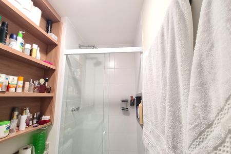 Apartamento à venda com 78m², 3 quartos e 1 vagaBanheiro da Suíte