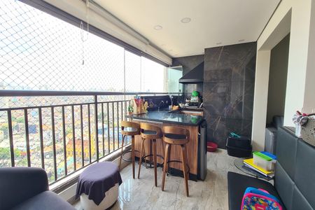 Apartamento à venda com 78m², 3 quartos e 1 vagaVaranda da Sala