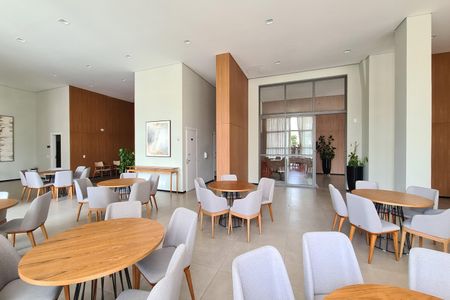 Apartamento à venda com 78m², 3 quartos e 1 vagaÁrea comum - Salão de festas