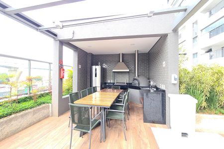 Apartamento à venda com 78m², 3 quartos e 1 vagaÁrea comum - Churrasqueira