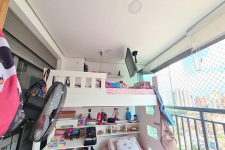 Apartamento à venda com 78m², 3 quartos e 1 vagaVaranda da Sala