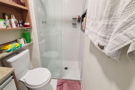 Apartamento à venda com 78m², 3 quartos e 1 vagaBanheiro da Suíte