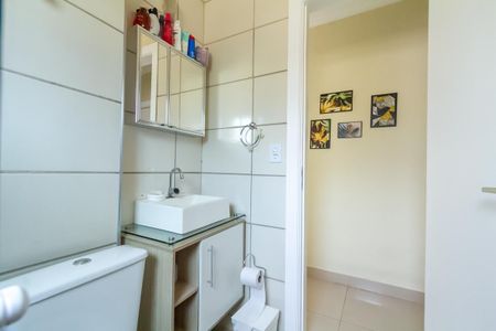 Apartamento para alugar com 63m², 2 quartos e 1 vagaBanheiro