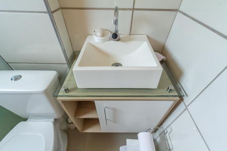 Apartamento para alugar com 63m², 2 quartos e 1 vagaBanheiro