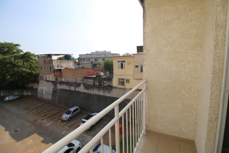 Apartamento à venda com 45m², 2 quartos e sem vagaVaranda