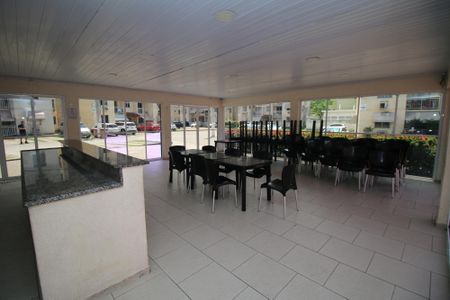 Apartamento à venda com 45m², 2 quartos e sem vagaÁrea comum - Salão de festas