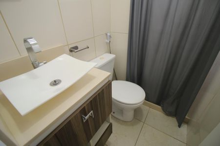 Apartamento à venda com 45m², 2 quartos e sem vagaBanheiro