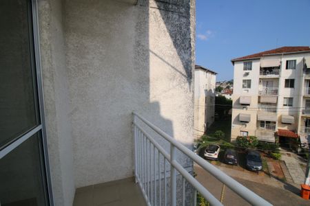 Apartamento à venda com 45m², 2 quartos e sem vagaVaranda