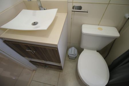 Apartamento à venda com 45m², 2 quartos e sem vagaBanheiro