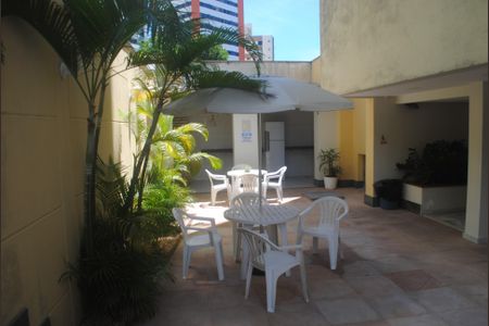 Apartamento para alugar com 120m², 3 quartos e 1 vagaÁrea comum