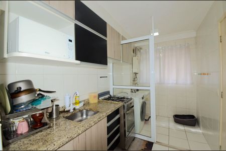 Apartamento à venda com 62m², 2 quartos e 1 vagaCozinha